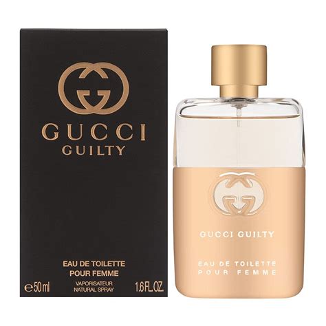 gucci guilty eau de toilette pour femme 50ml|gucci guilty original for women.